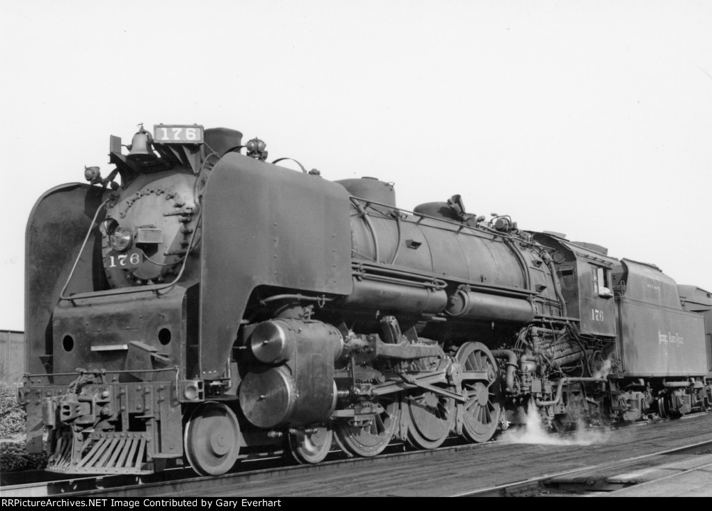 NKP 4-6-4 #176 - "Nickel Plate Road"